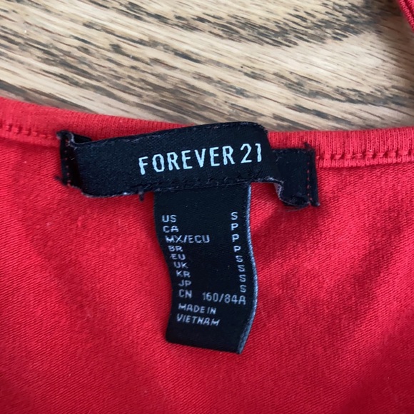 forever 21 tank - Picture 2 of 2